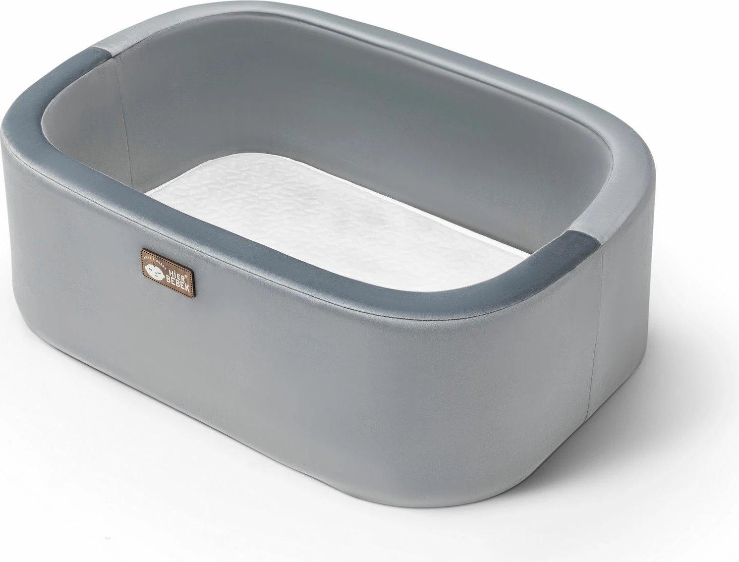 Djep Skye Decor, gri, dru arre