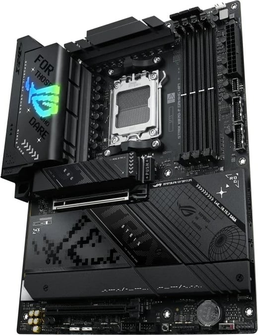Pllakë amë ASUS ROG STRIX X870-F GAMING WIFI, Socket AM5, ATX, E zezë