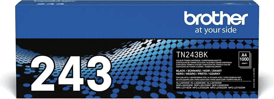 Toner Brother TN-243BK standard 1000 faqe, e zezë