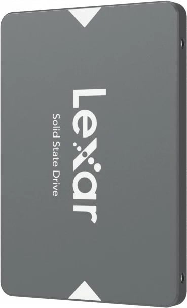 SSD Lexar NS100, 2TB, 2.5 inç, SATA III, Gri