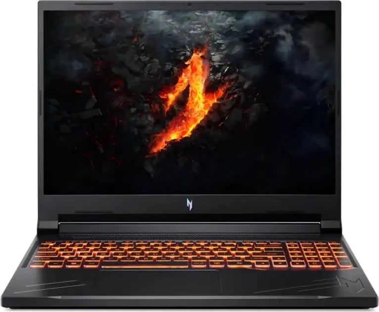 Laptop gaming Acer Nitro V 16 ANV16-41-R0FK, Ryzen 7, 32GB RAM, 1TB SSD, RTX 4060, Obsidian Black