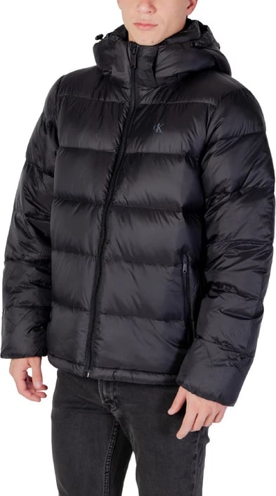 Jakne Calvin Klein Jeans për meshkuj, e zezë