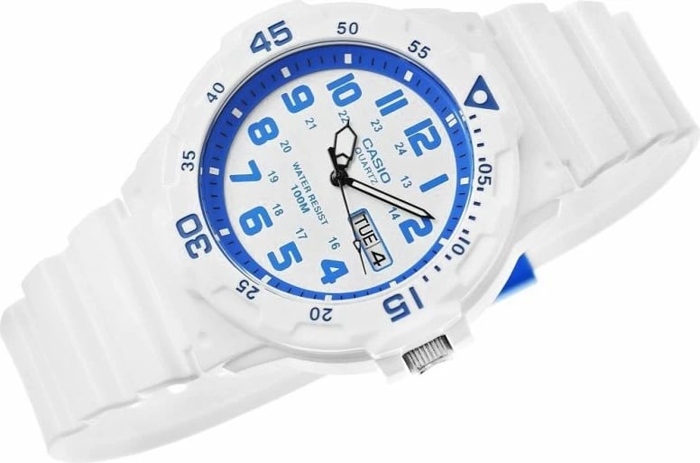 Orë dore për femra Casio, e bardhë