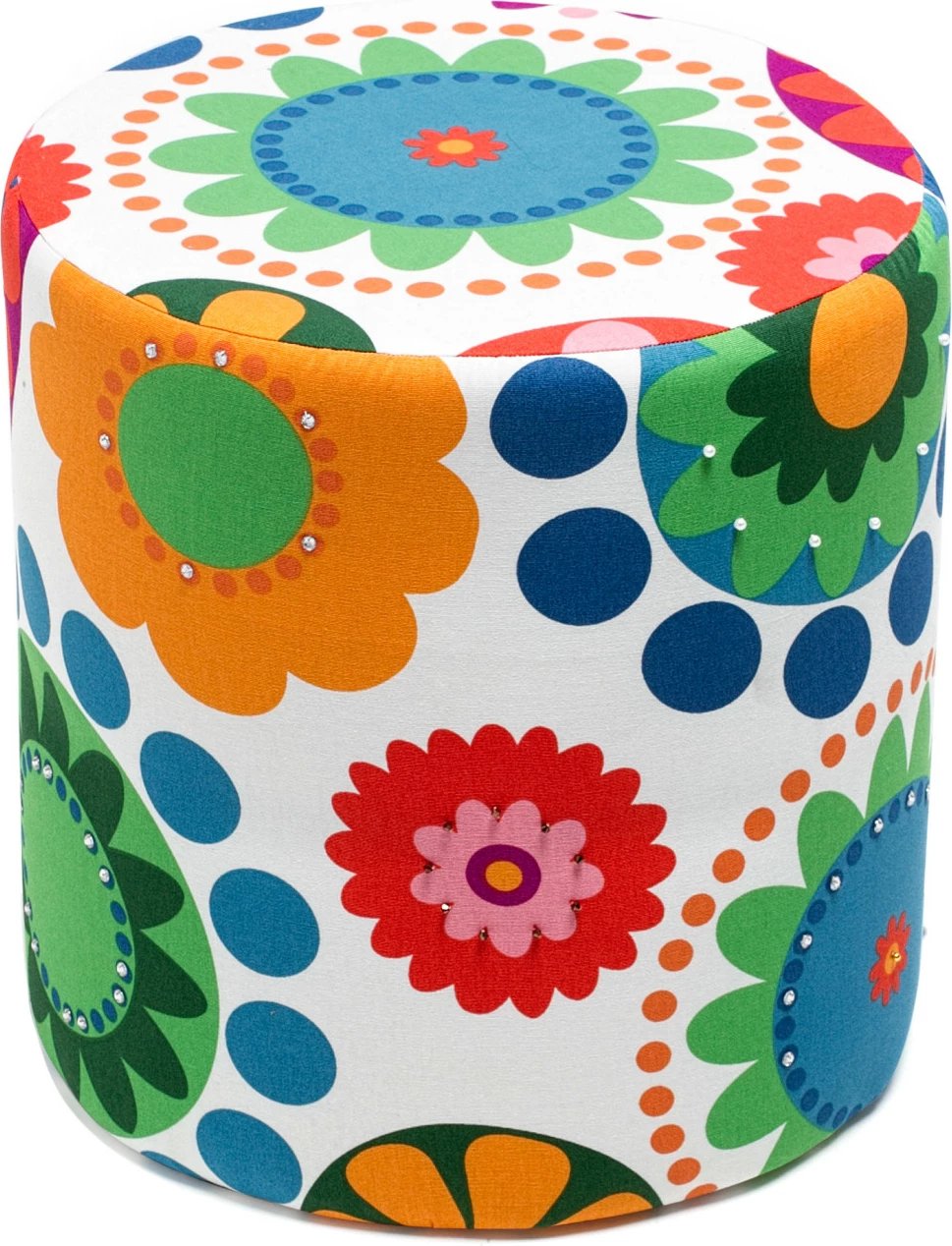 Tufet Atelier del Sofa, Bahar, shumëngjyrësh, 40x40x40 cm