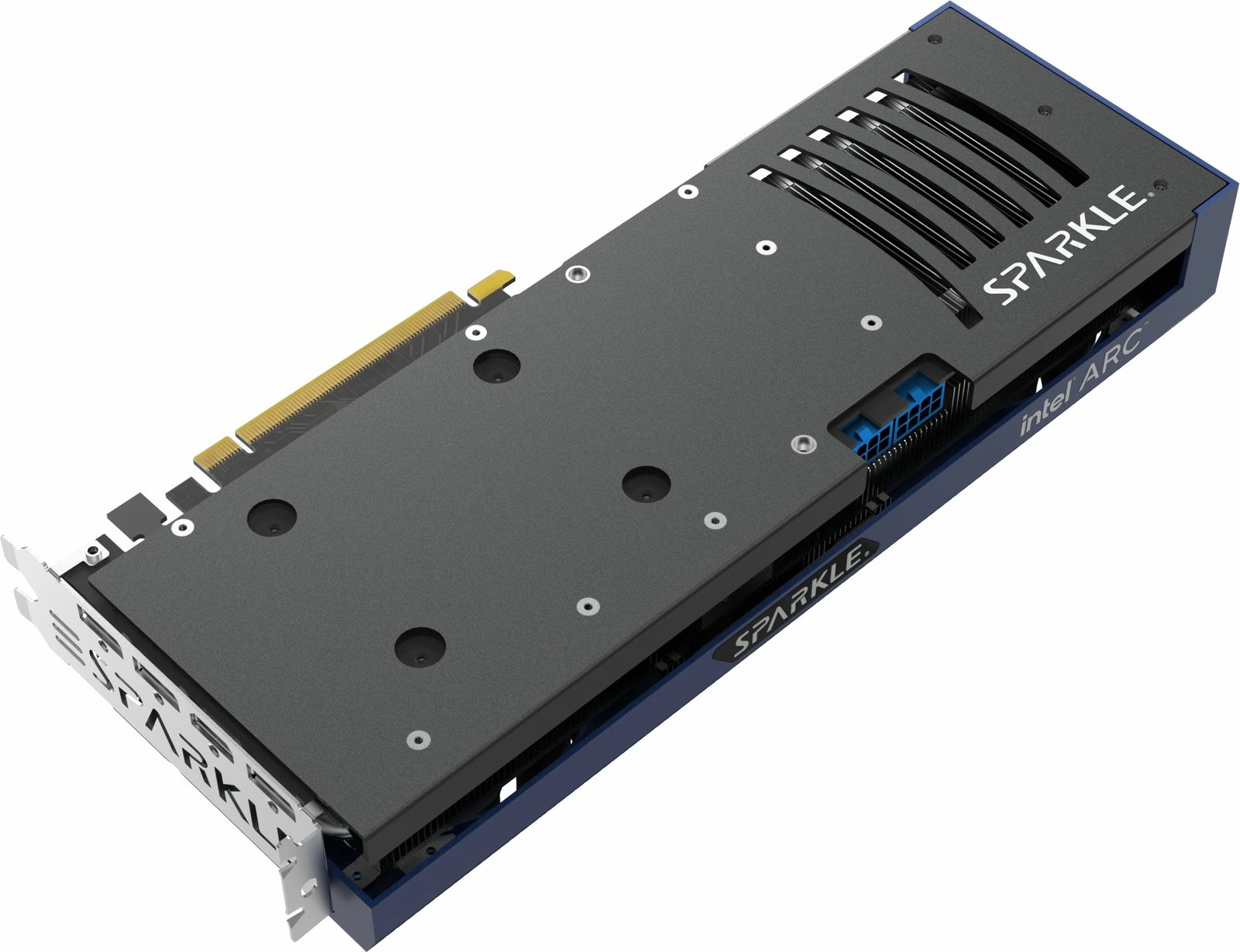 Kartelë grafike Sparkle Intel Arc A770 TITAN OC Edition, 16 GB, PCI Express 4.0, e zezë/blu