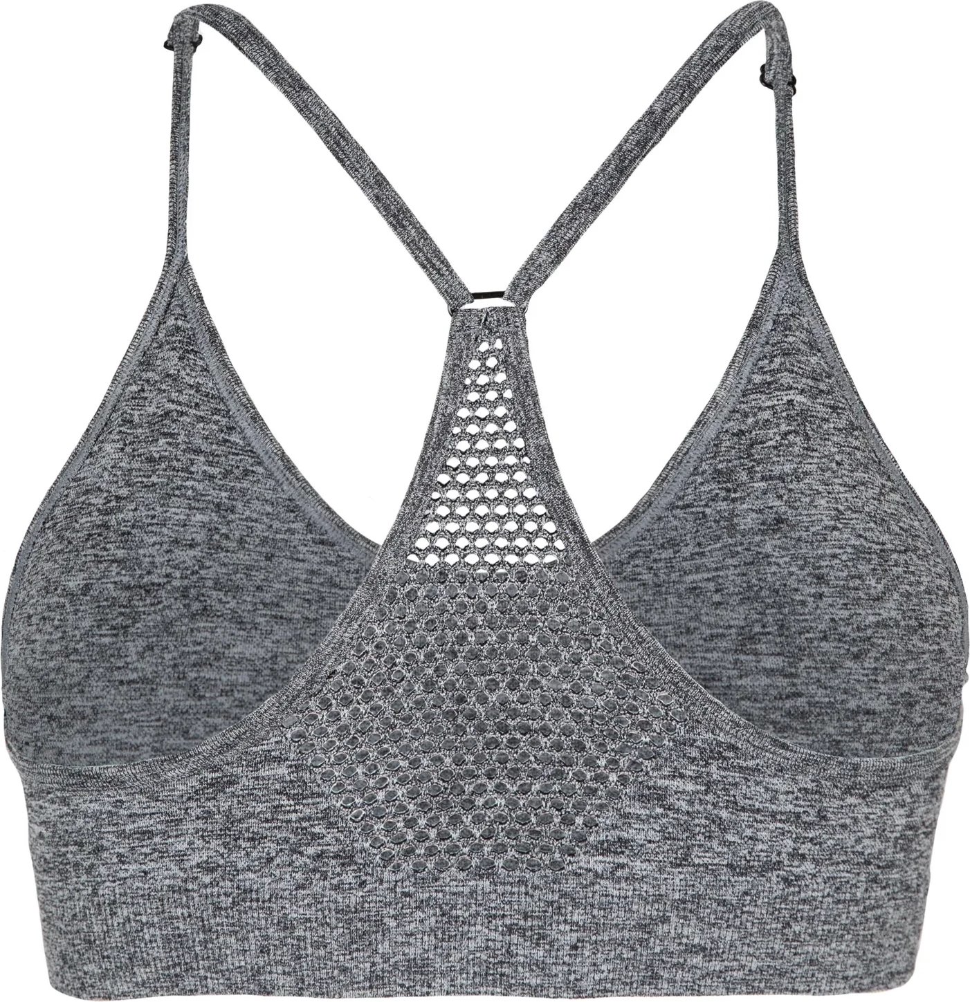 Quincy Seamless Sports Bra - Gray Melange