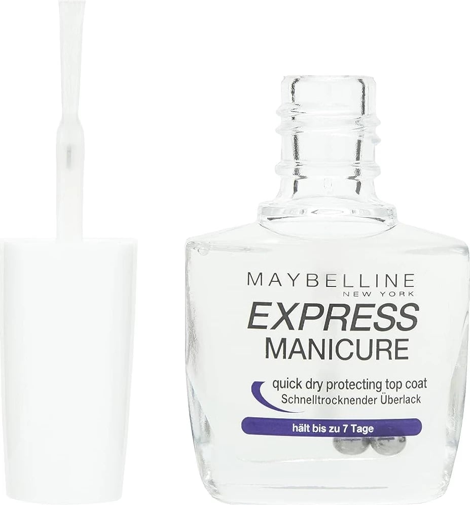 Llak për thonj Maybelline Express Manicure, Top Coat, 10ml