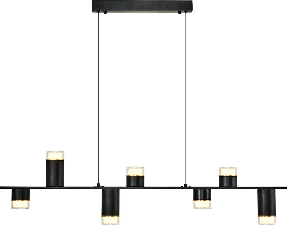 Llambë tavani Opviq, L1595, e zezë