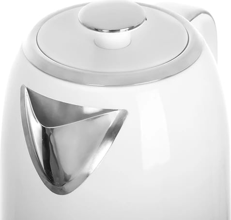 Zierëse uji elektrike, Adler, AD 1341, 1.7 L, element çeliku inox, STRIX, bazë 360°, e bardhë