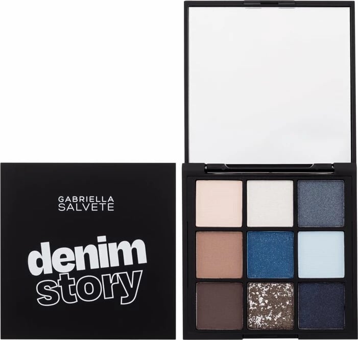 Paletë për sy Gabriella Salvete Denim Story për femra, 34g