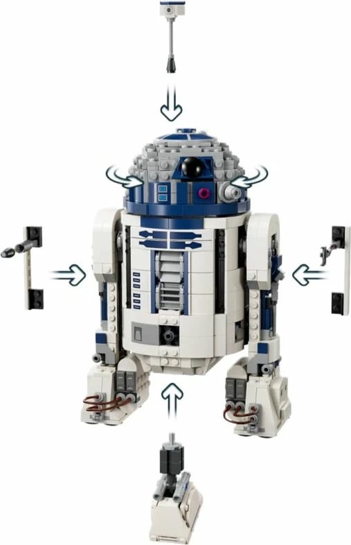 Lego Star Wars lodër ndërtimi R2-D2