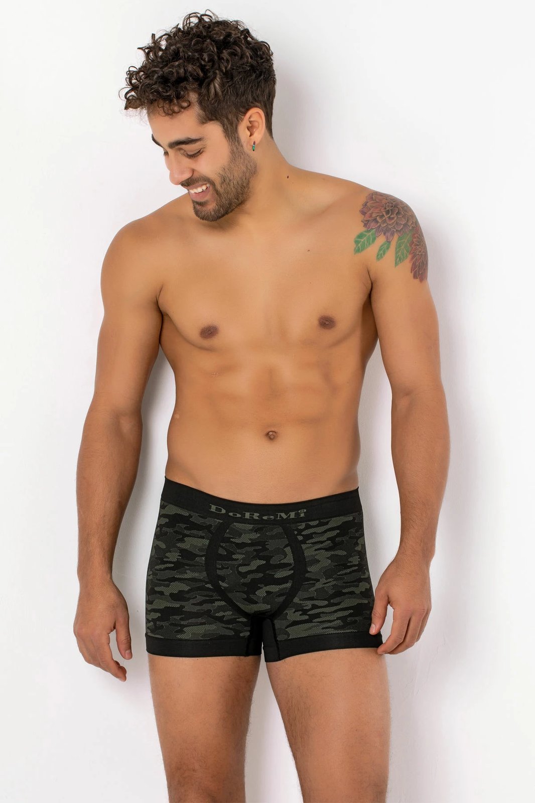 Bokserka Jumeon, 002-000430, khaki, e zezë