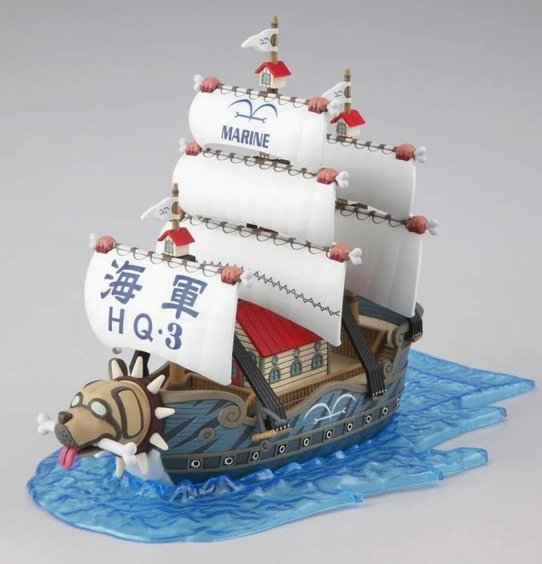 Model anije Bandai One Piece Grand Ship Collection Garp's Warship