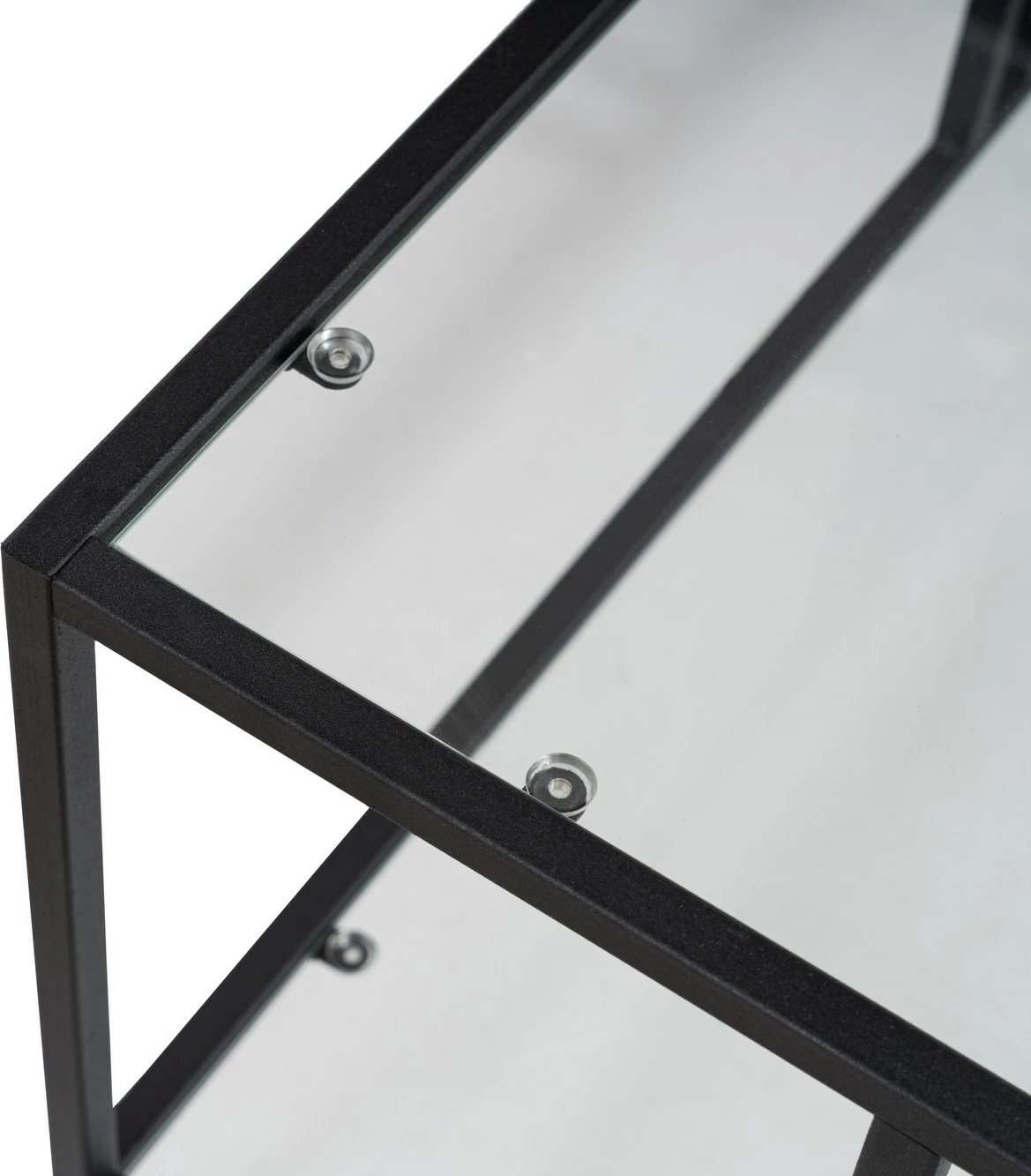 Tavolinë kafeje Skye Decor, ngjyrë e zezë, Uranüs