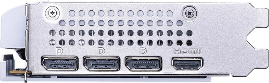 Kartelë grafike MSI GeForce RTX 5060 8G VENTUS 2X OC, 8 GB GDDR7, E bardhë