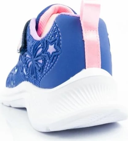 Atlete për fëmijë Skechers për femra, me shkëlqim