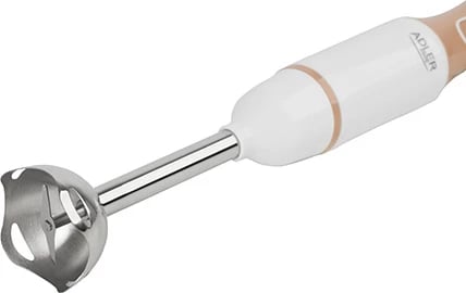 blender dore Adler AD 4616 500W max shufër dhe tehe inox 2 shpejtësi bardhë-ari blender dore Adler AD 4616 500W max shufër dhe tehe inox 2 shpejtësi bardhë-ari