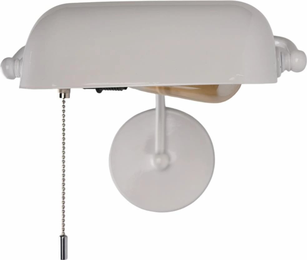 Llambë muri Opviq, e bardhë, 9084-4