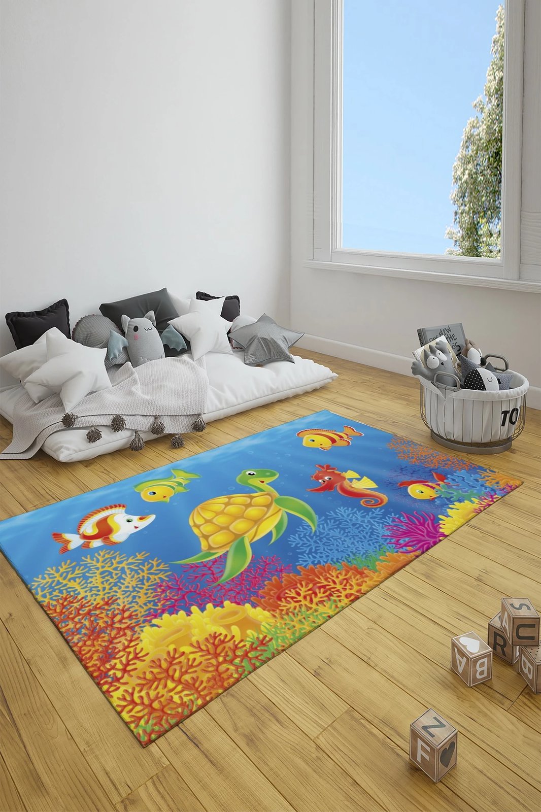 Qilim Hypnose Conceptum, shumëngjyrësh, 80x150cm