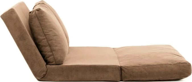 Divan-krevat 2 vende, Atelier del Sofa, Taida, ngjyrë kafe e çelët