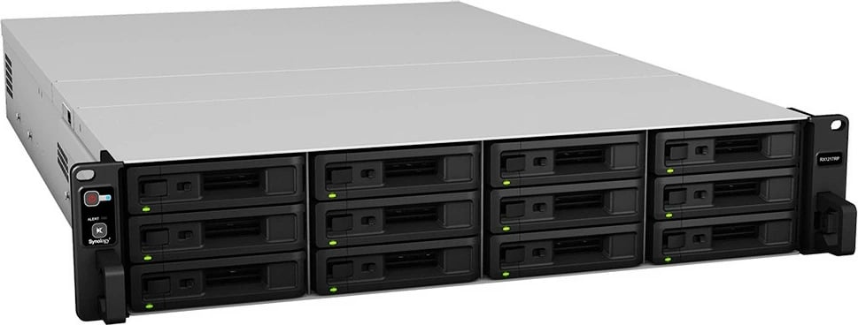 Njësi zgjerimi Synology RX1217, Serial ATA III, 12.7 kg, Rack (2U), e zezë