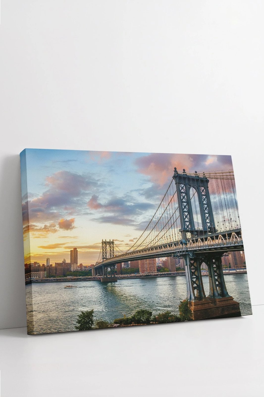 Pikturë dekorative në kanavacë, shumëngjyrëshe, Wallity, Ersyfdc102, 40x60cm