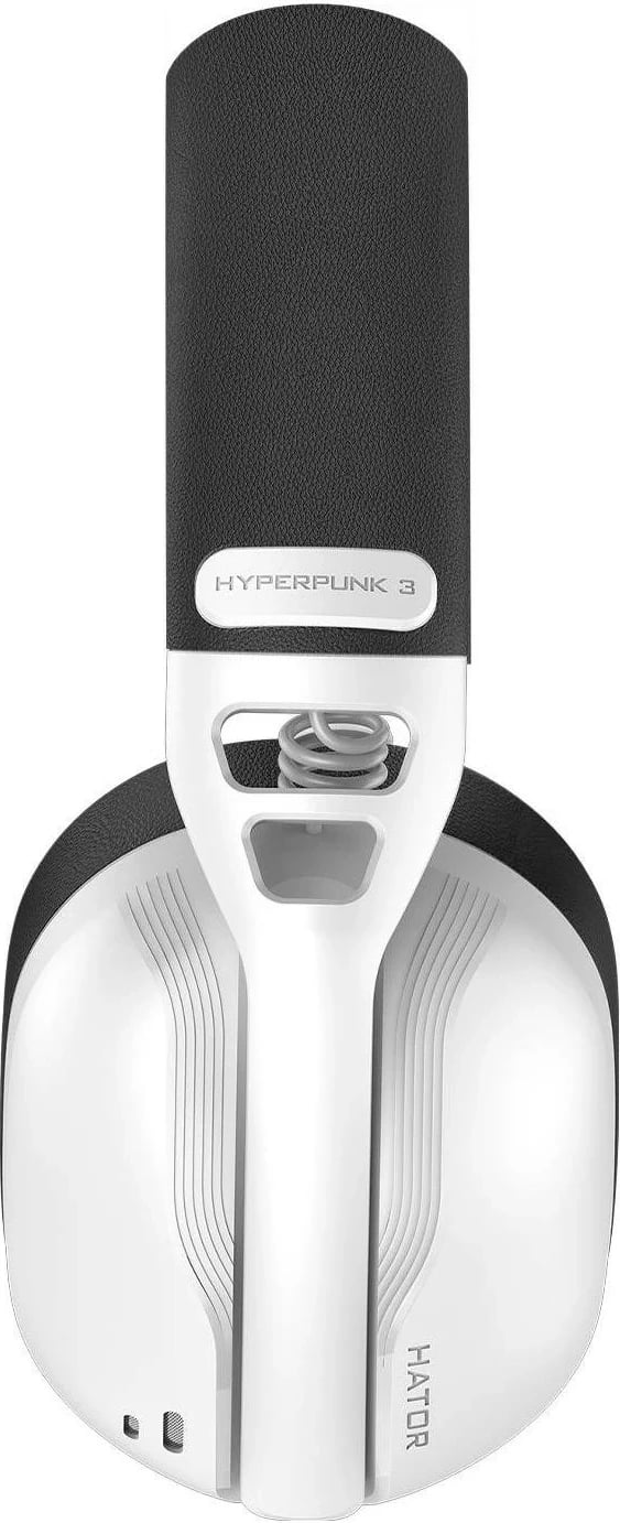 Kufje Hator Hyperpunk 3 Wireless, ANC, të bardha