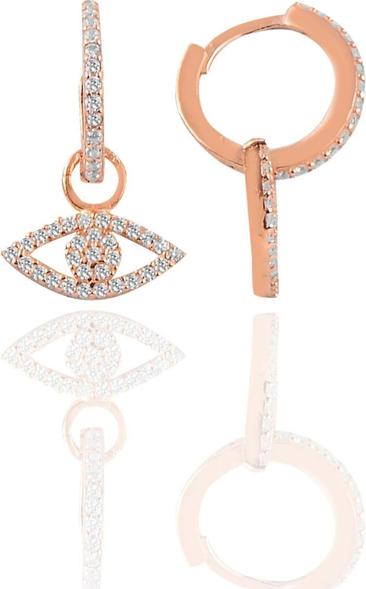 Vathë argjendi ngjyrë rozë gold, Jumeon, 10184MKK