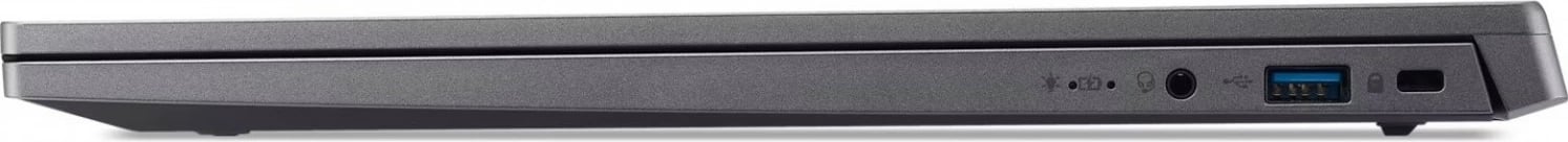 Laptop Acer Aspire Go 15 AG15-51P-78K5 i7-1355U 15.3" WUXGA 16GB RAM 512GB SSD pa OS gri