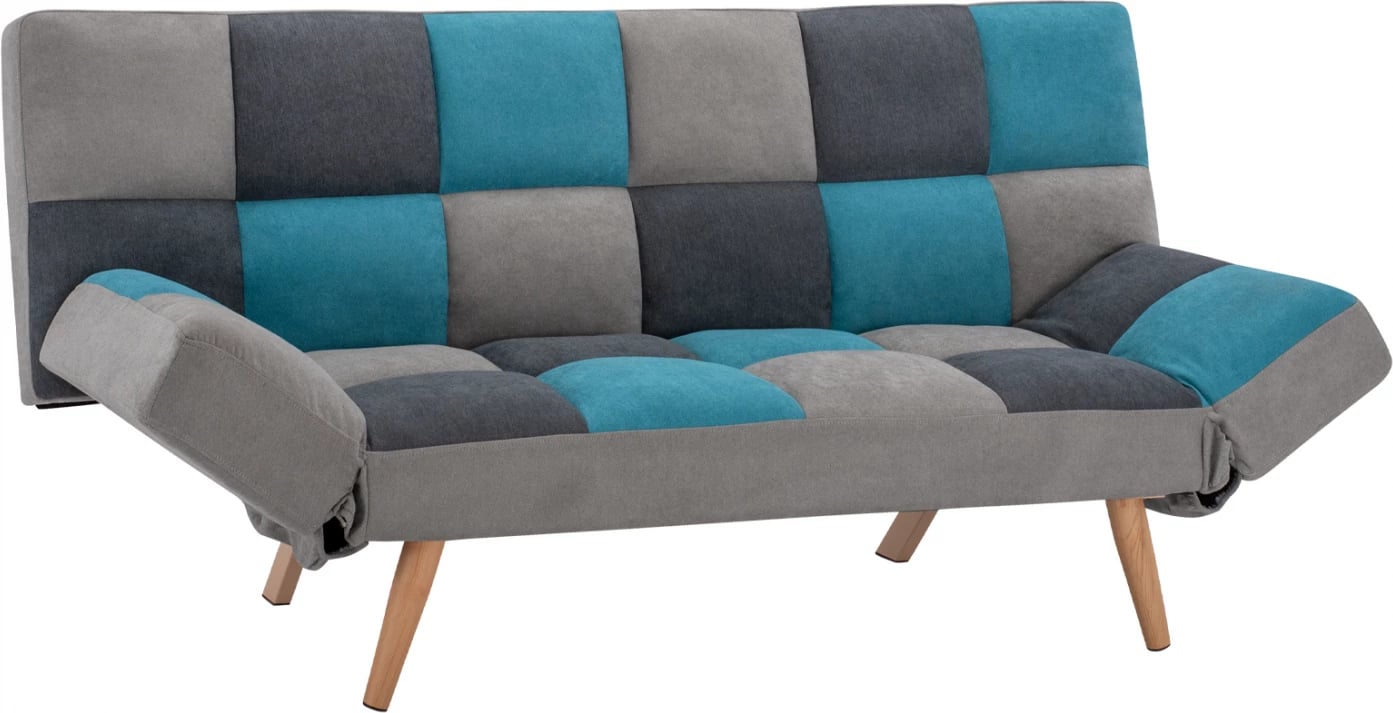 Sofa krevat shumëngjyrësh 3 vendesh FH3167.11 182x80x88cm