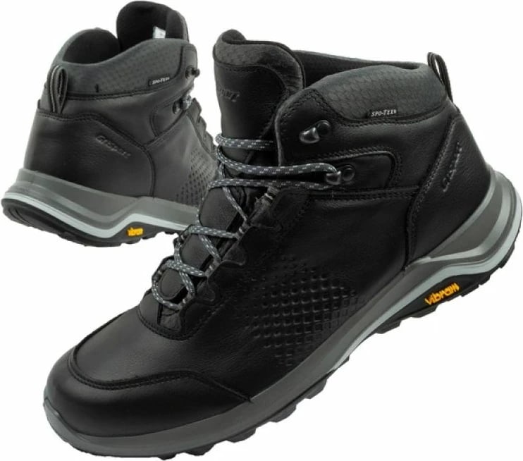 Atlete trekking për meshkuj Grisport, të zeza