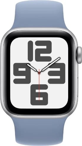Ora e zgjuar Apple Watch SE, 44mm alumini me rrip sportiv blu