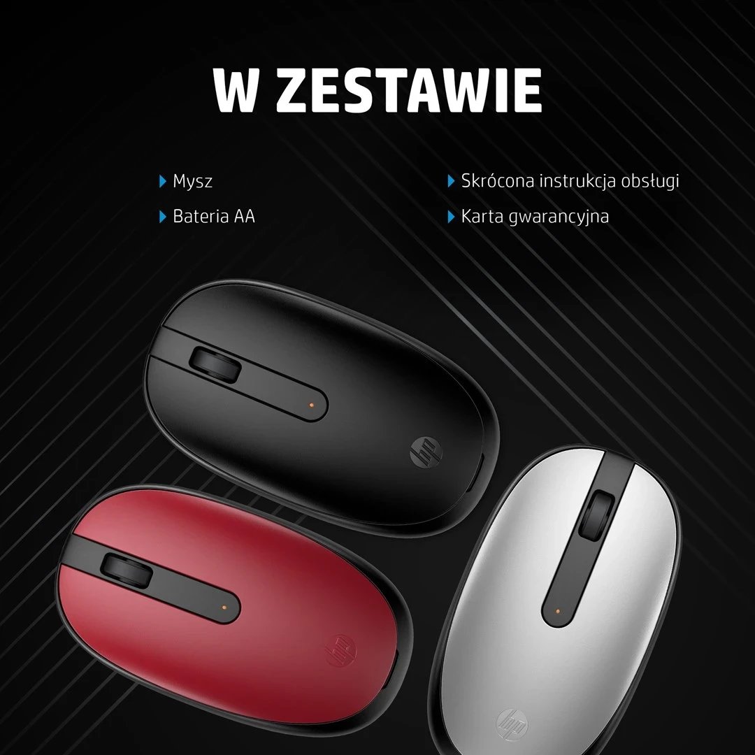 Maus HP 240 Empire Red Bluetooth