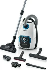 Fshesë me korrent drum Bosch Serie 8 BGB75XSIL, 650W, 5L, e bardhë