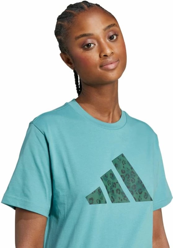 Maicë adidas për femra, e gjelbër