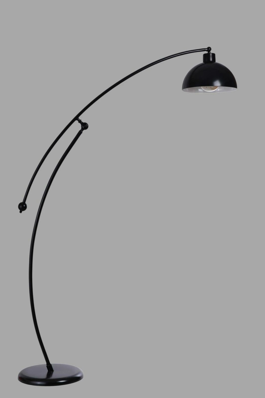 Llambë dyshemeje Opviq, ngjyrë e zezë, 8971-1