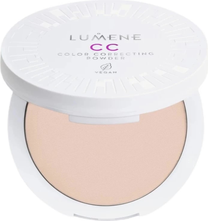 Pluhur kompakt korrigjues për femra Lumene CC Color Correcting Powder 1, 10g