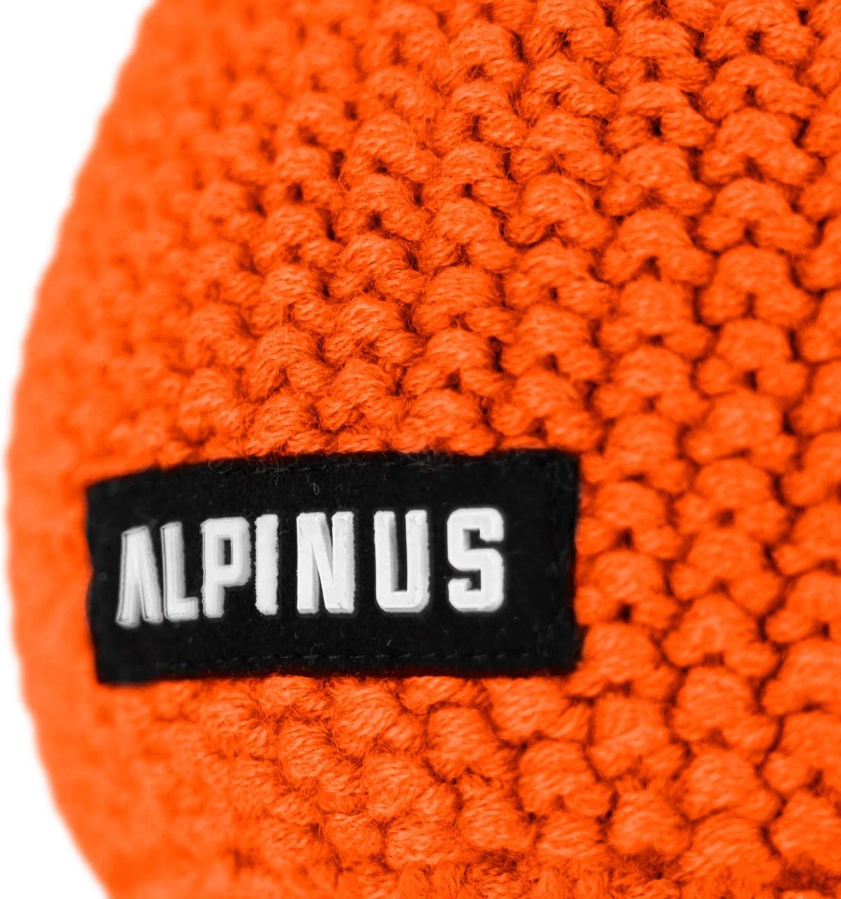 Kapelë dimri Alpinus unisex, portokalli Kapelë dimri Alpinus unisex, portokalli