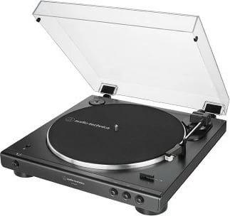 Gramafon audio-technica AT-LP60XBTBK, Bluetooth, Phono i integrum, i zi