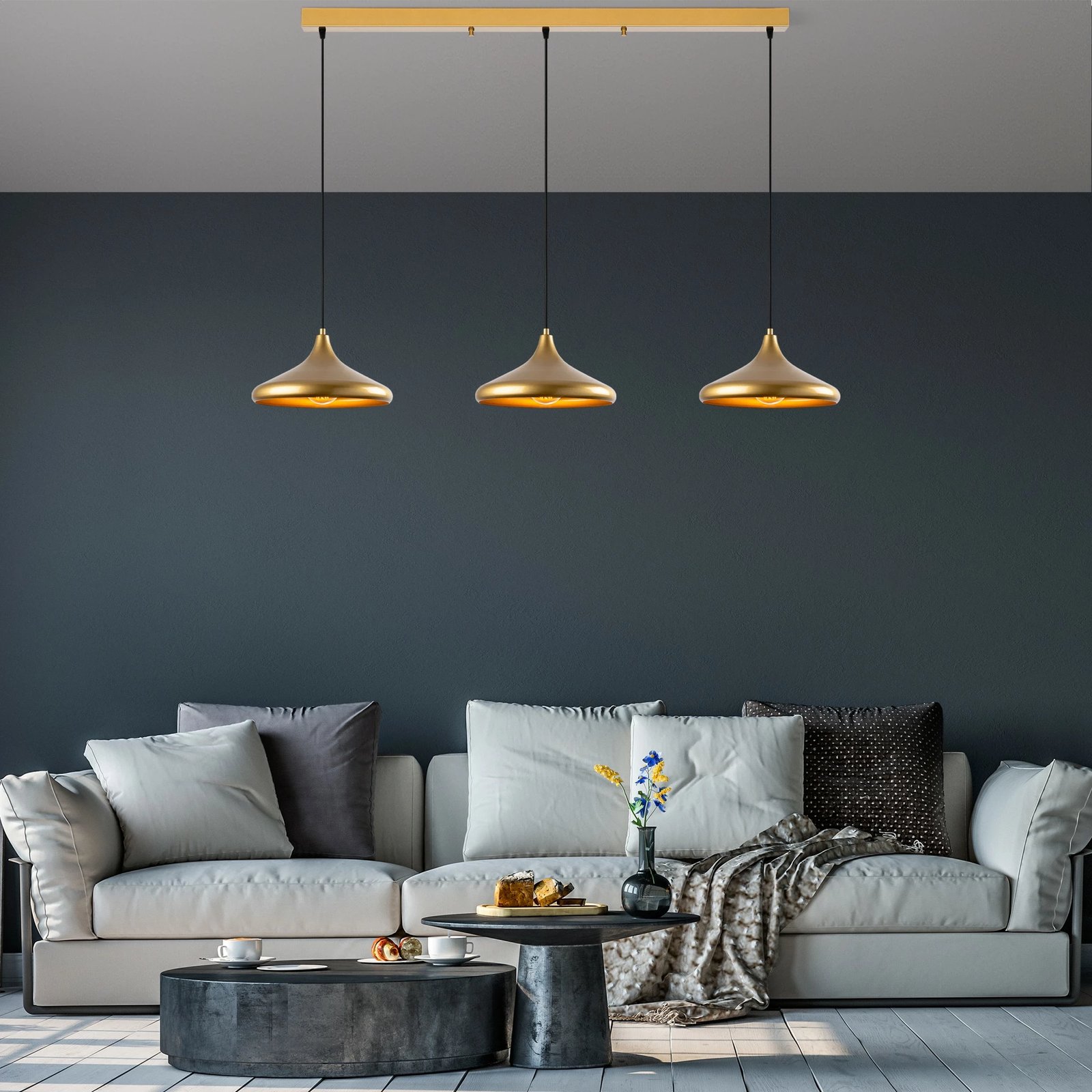 Llambadar Opviq, Eysan - 211, ngjyrë ari