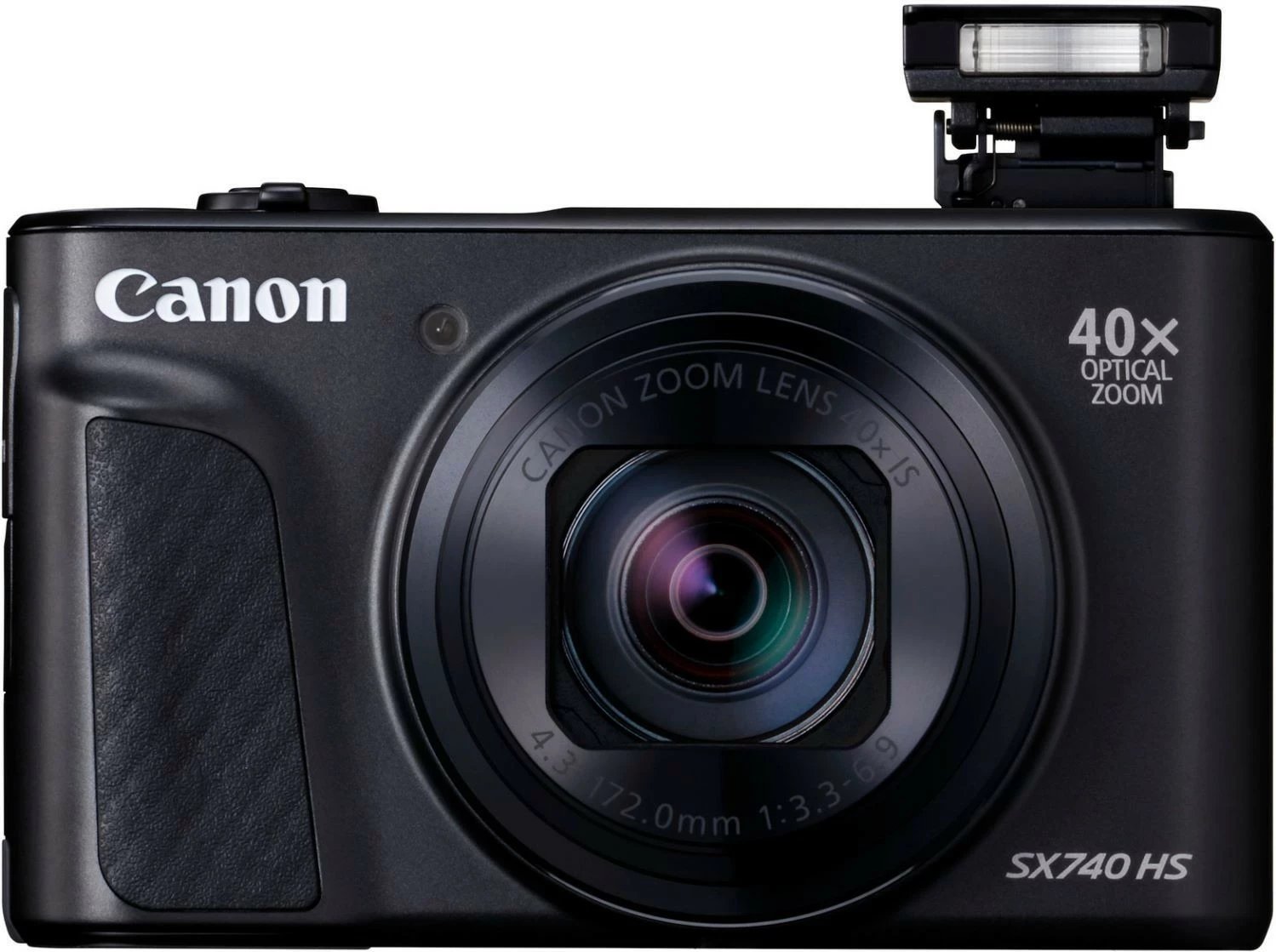 Aparat Canon PowerShot SX740 HS, 20.3MP, 40x zoom optik, 4K, Wi-Fi, i zi
