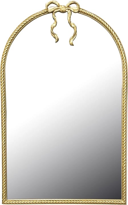 Pasqyrë muri Frensia, metal ngjyrë ari, 58x3x93cm