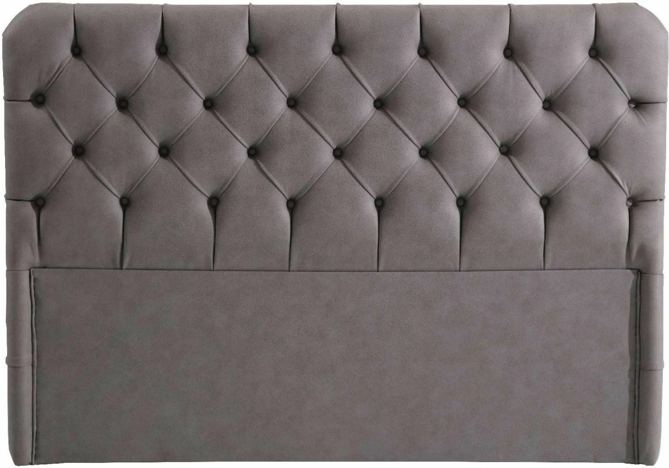 Taban krevatit Samira, ngjyrë gri, 150x200