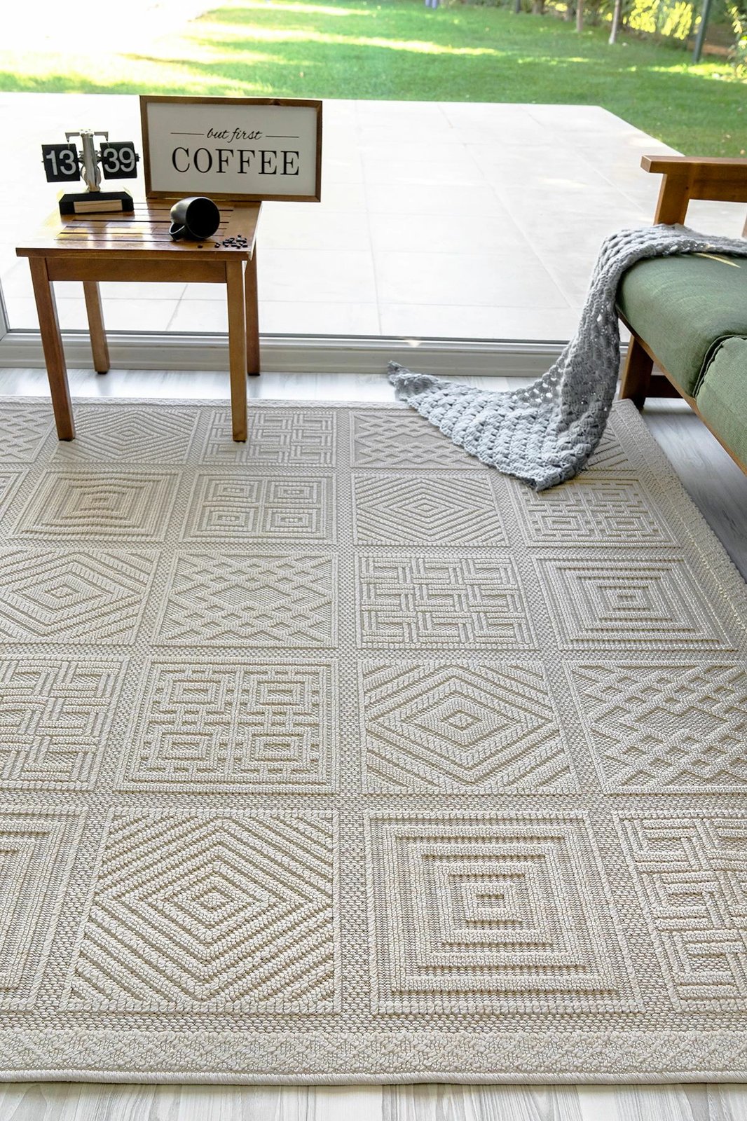 Qilim i bardhë, 120x170cm, Conceptum Hypnose Katia