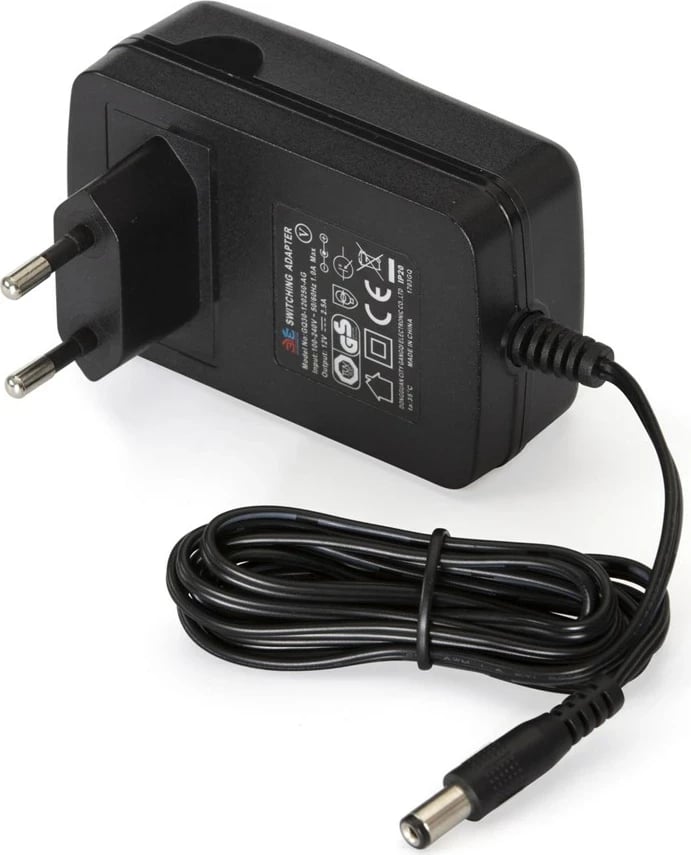 Pompë ajri elektrike Bestway Sidewinder 12V AC/DC, e zezë