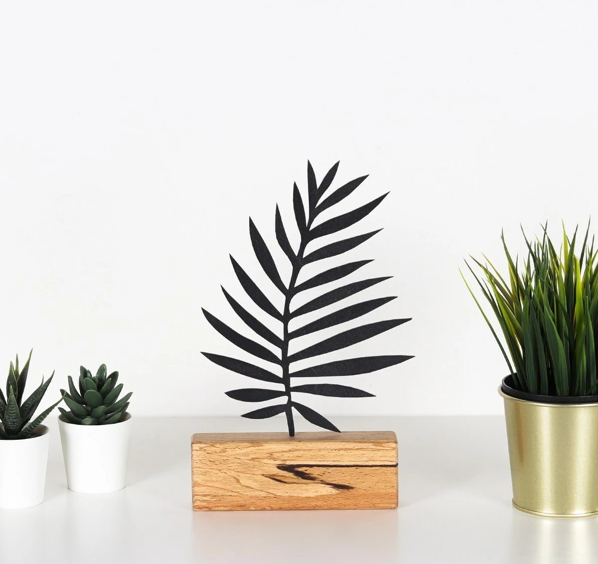 Objekt dekorativ Aberto Design, M-032, ngjyrë e zezë