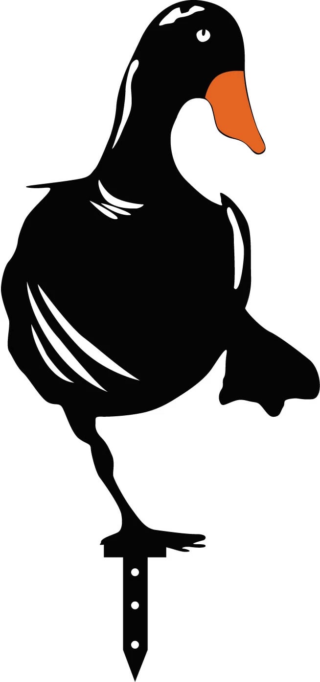 Set dekorativ për kopsht, aksesorë metalik, rosa, Aberto Design