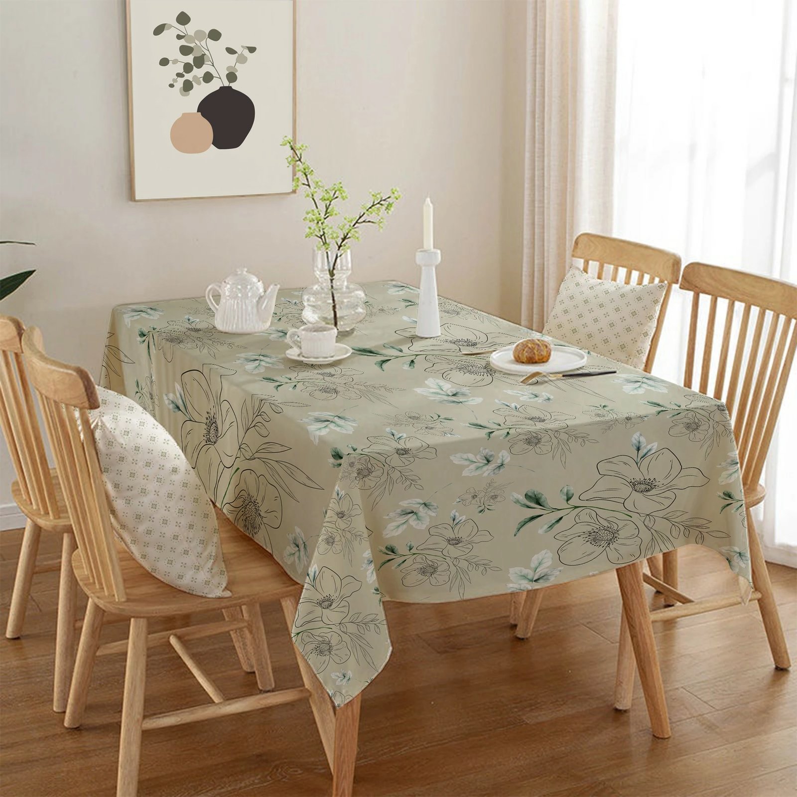 Mbulesë tavoline Hermia, Asr-tblclt25-47, 140x220cm