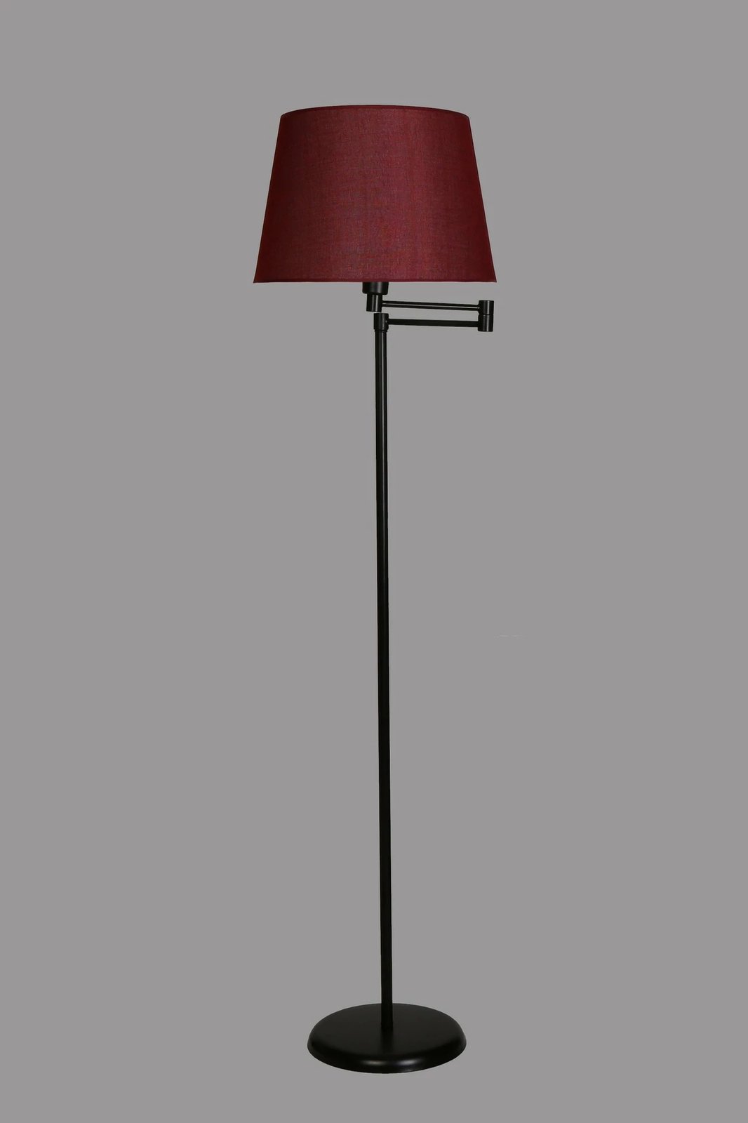 Llambë dyshemeje Opviq, ngjyrë e zezë dhe e kuqe e ndezur, 8245-2