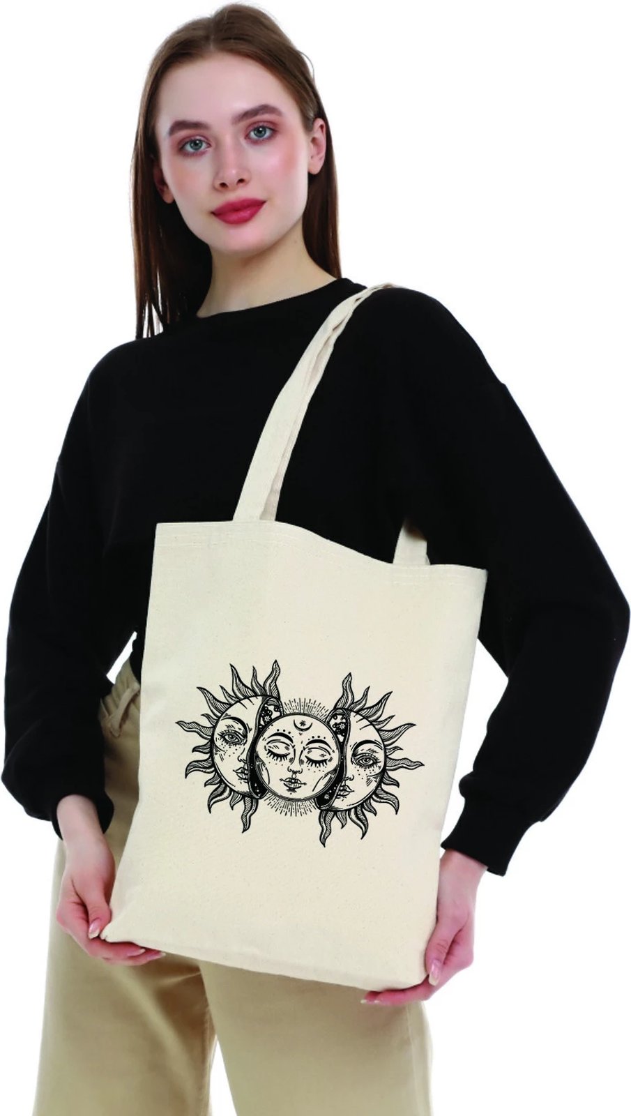 Çantë Tote Zoozie Bags, 0597, krem